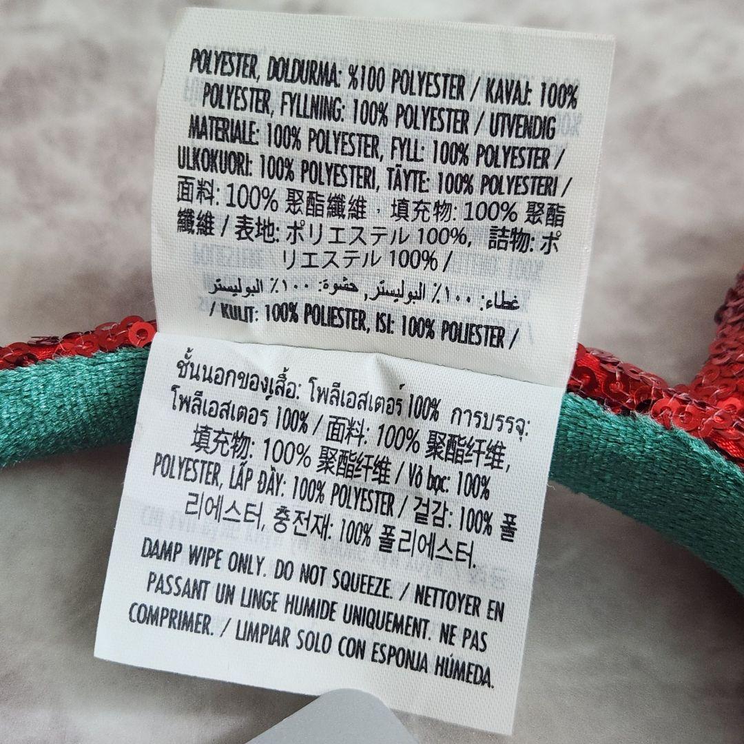 パリ限定‼️クリスマスカチューシャ新品タグ付きディズニーDisney PARIS