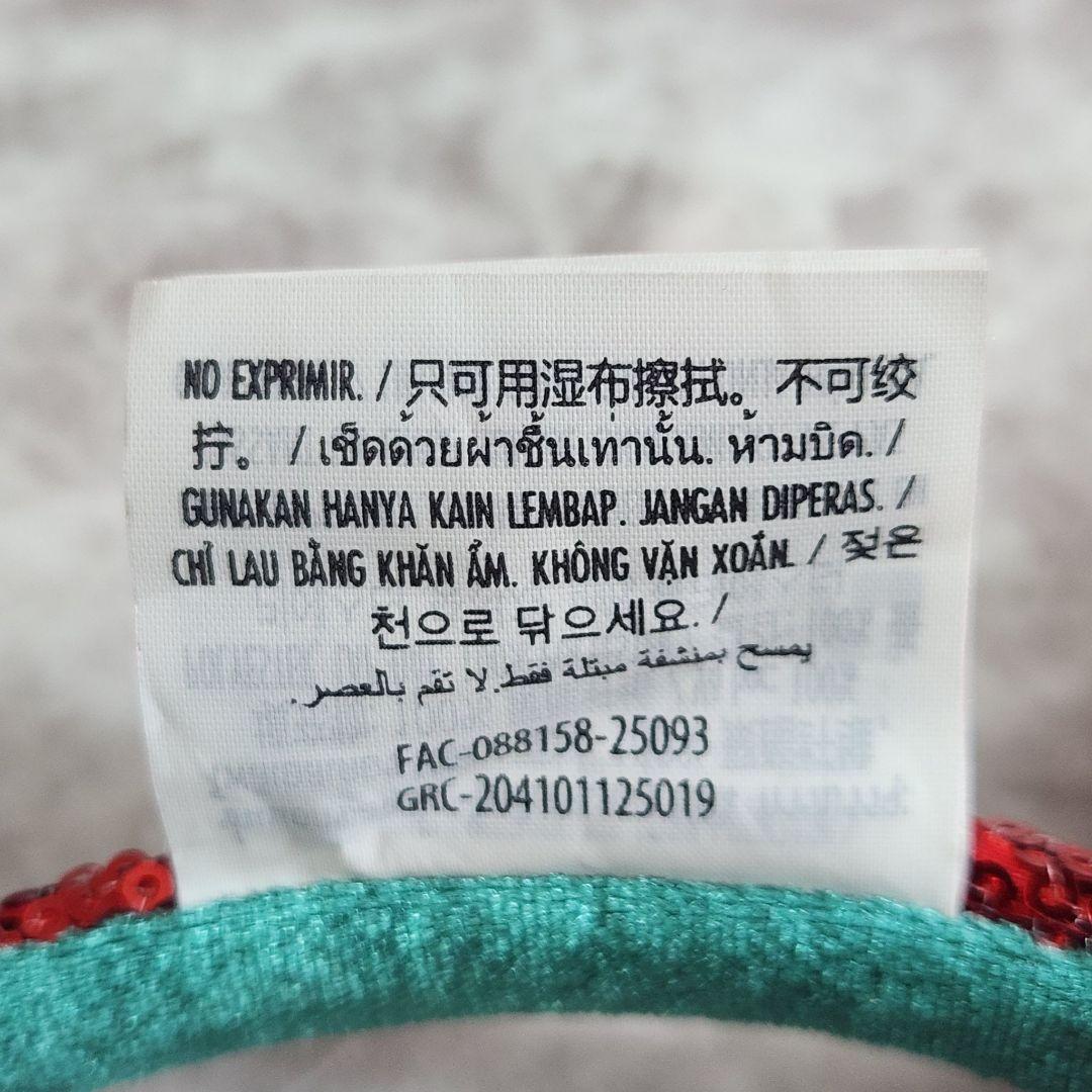 パリ限定‼️クリスマスカチューシャ新品タグ付きディズニーDisney PARIS