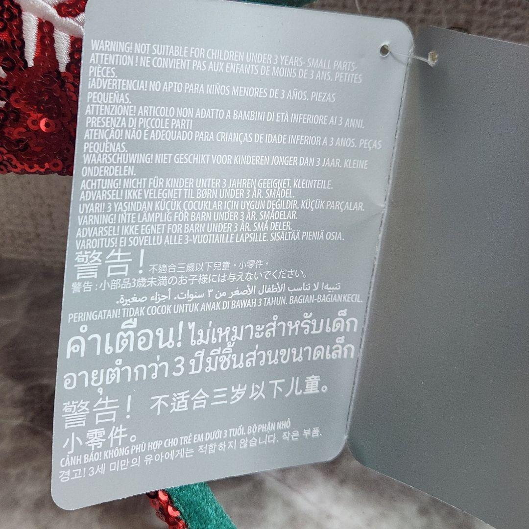 パリ限定‼️クリスマスカチューシャ新品タグ付きディズニーDisney PARIS