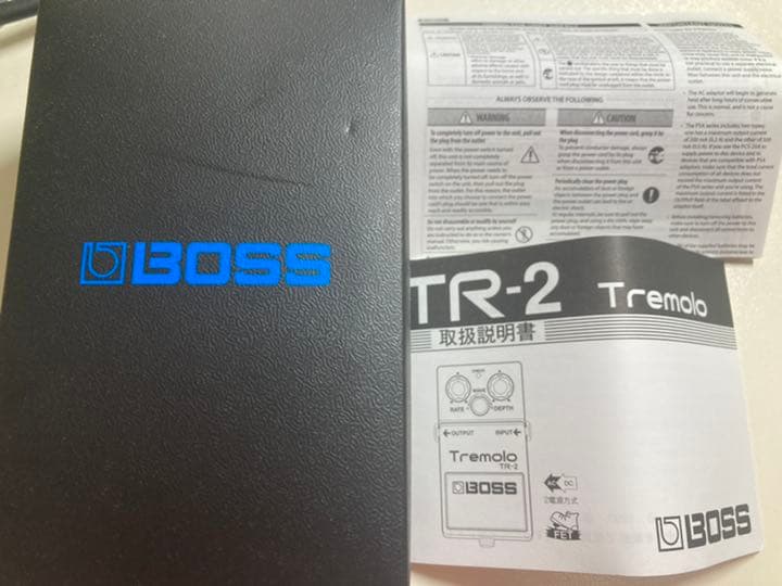 ギター BOSS TR2 Tremolo