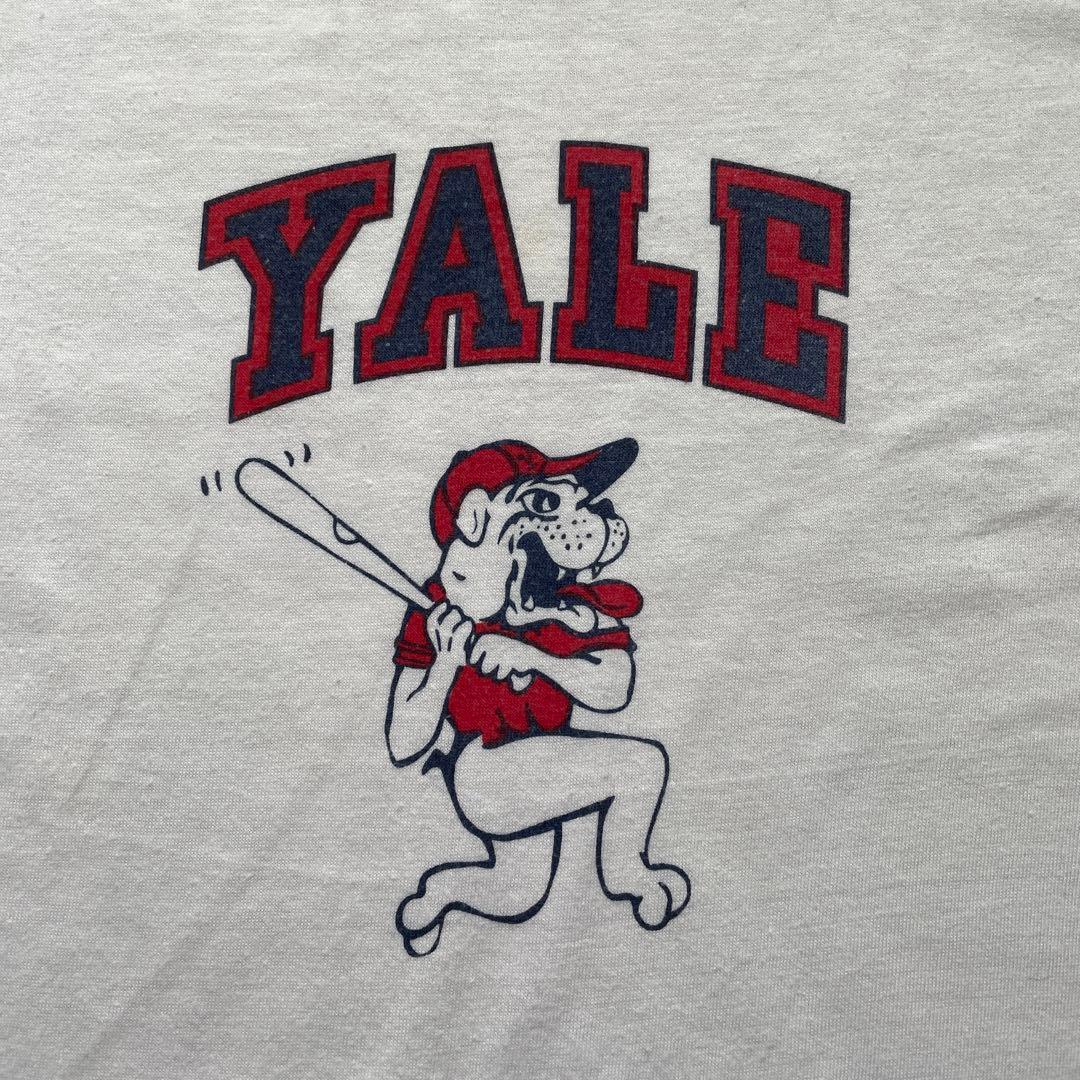 Champion チャンピオン バータグ YALE ブルドッグ L