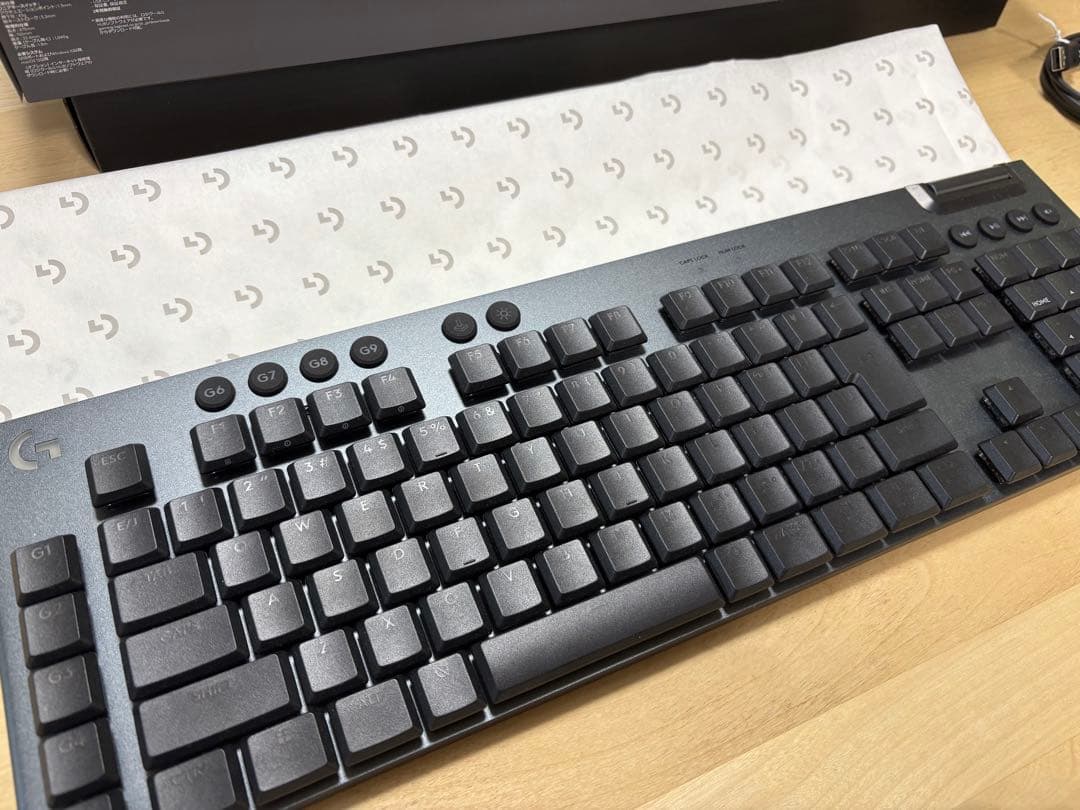 Logicool G G915 X 有線 リニア 赤軸