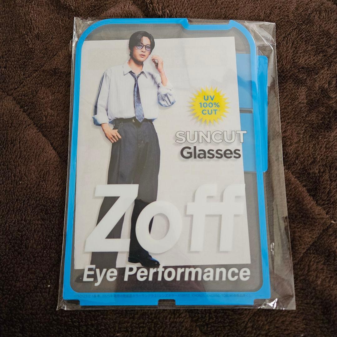 アクリルスタンド　Zoff 当選品　 目黒蓮　Man　アクスタ