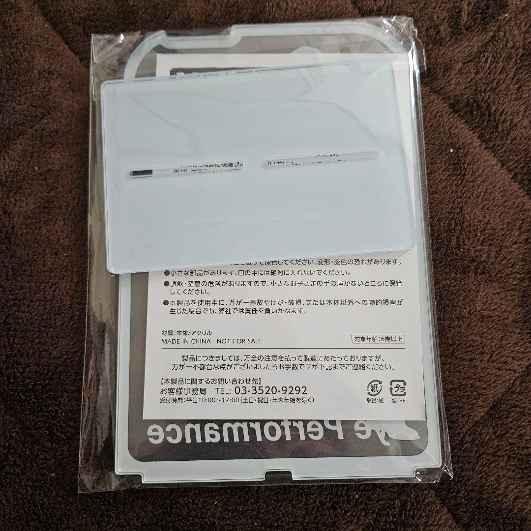 アクリルスタンド　Zoff 当選品　 目黒蓮　Man　アクスタ