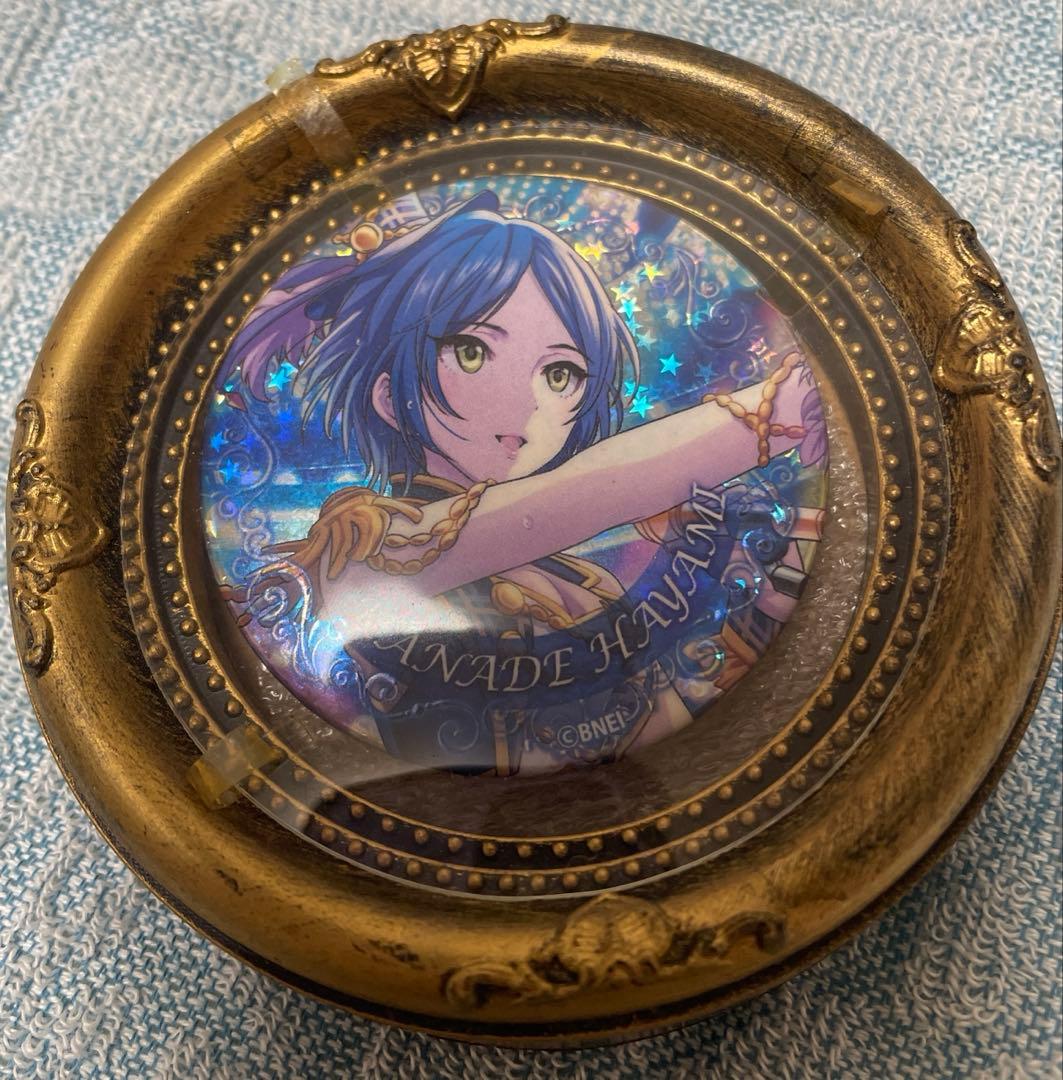 速水奏　ホロ缶バッジ　東急ハンズ　ホログラム　レア