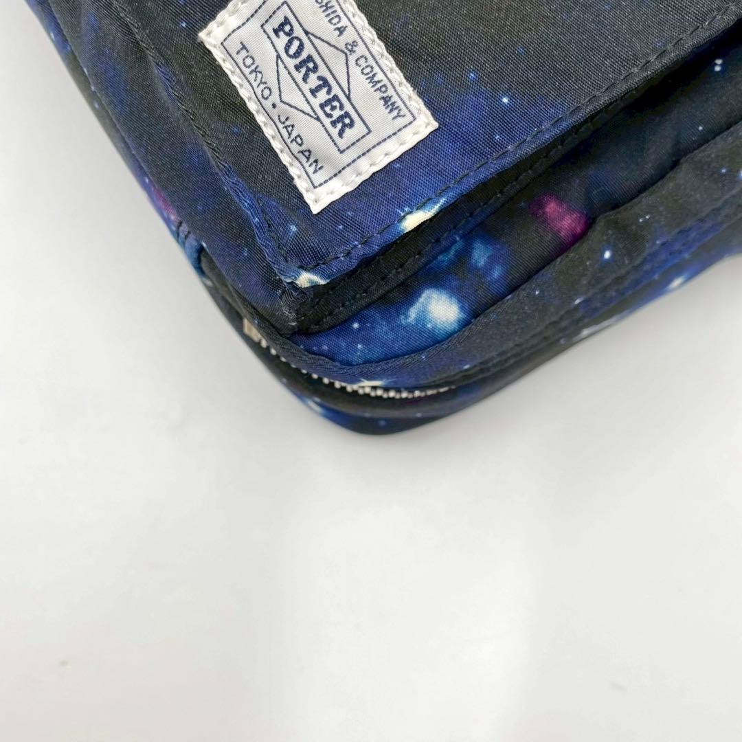 PORTER ポーター X-girl エックスガール ショルダーバッグ 宇宙