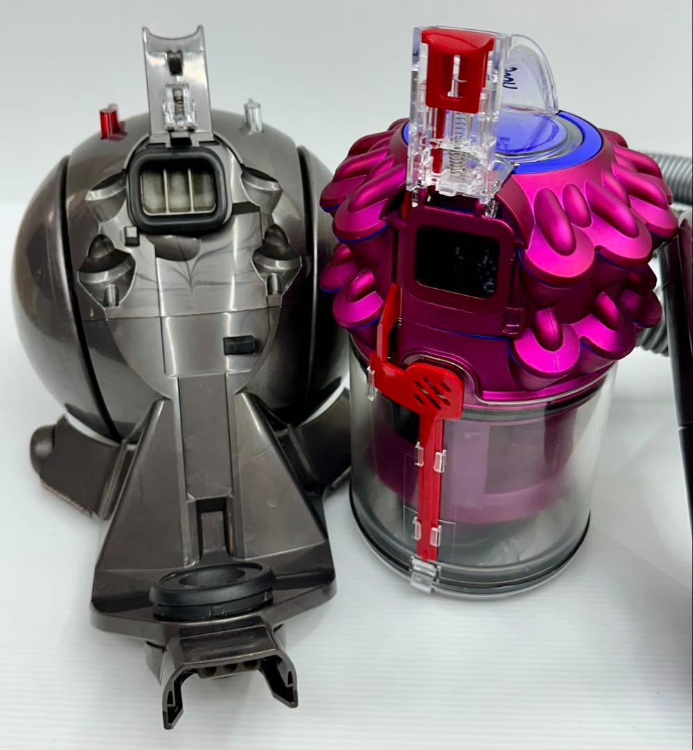 動作保証品　ピンク　ダイソン　CY24 掃除機　本体のみ　ホース ダストケース付
