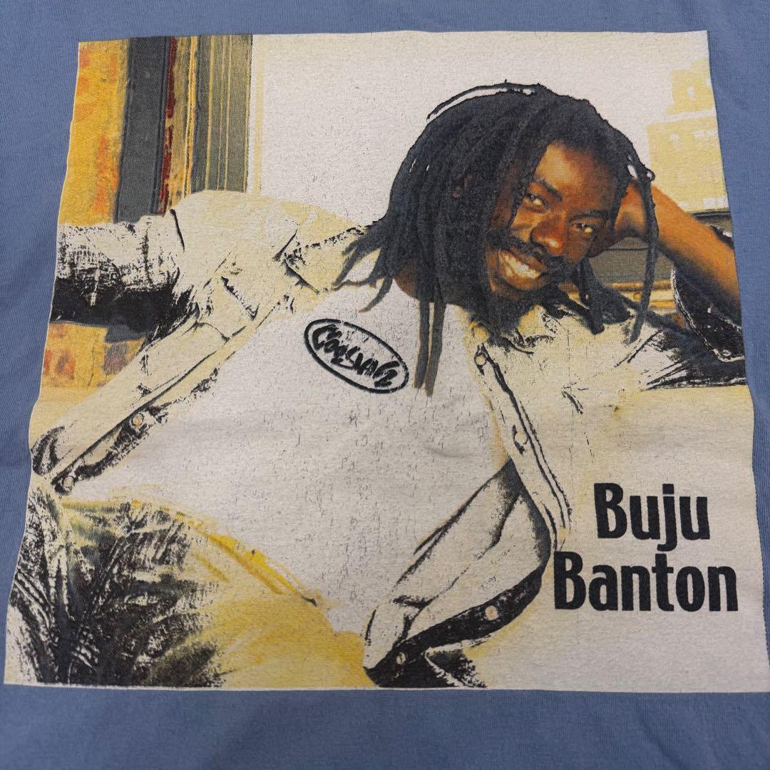 90s BujuBanton USA製 ヴィンテージ Tシャツ レゲエ　バンドT