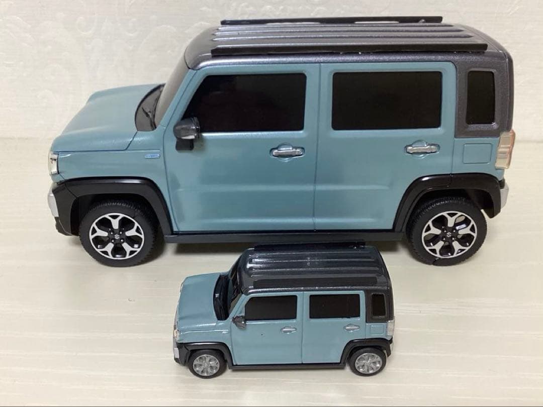 ハスラーJスタイル　オフブルー　大・中（おまけ)