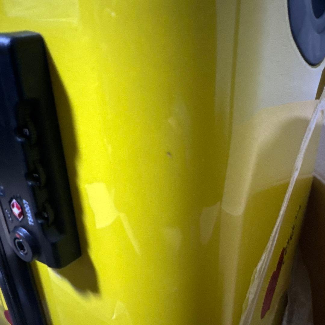 新品 hide イエローハート キャリーケース TRAVEL JETS