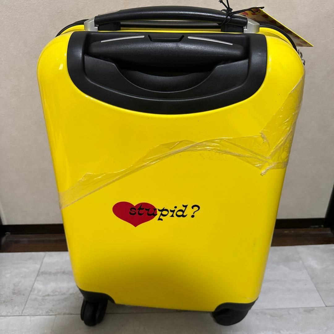 新品 hide イエローハート キャリーケース TRAVEL JETS