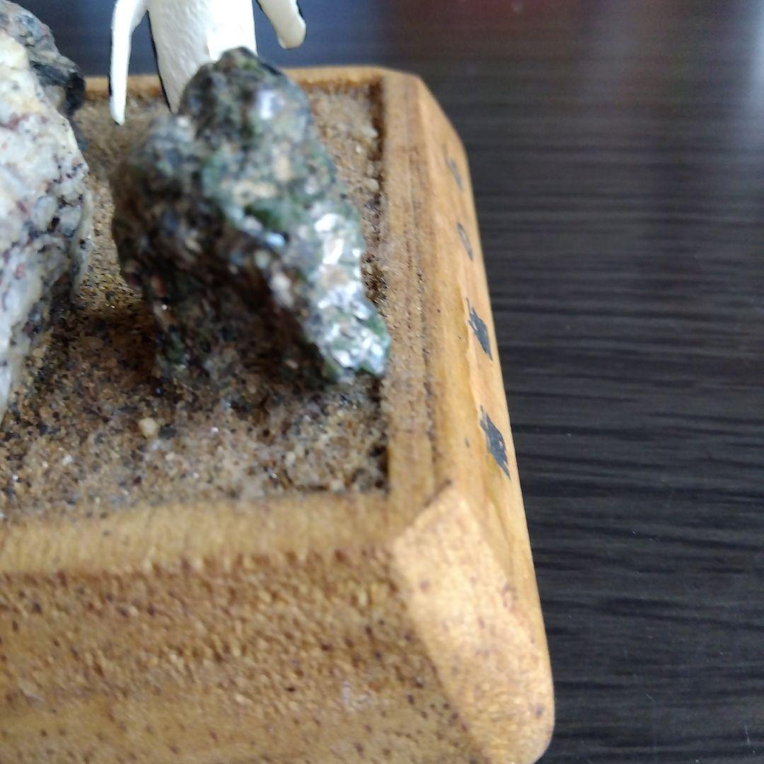 南極の石　貴重本物　50年程昔　南極観測隊　昭和レトロ　ビンテージ　アンティーク