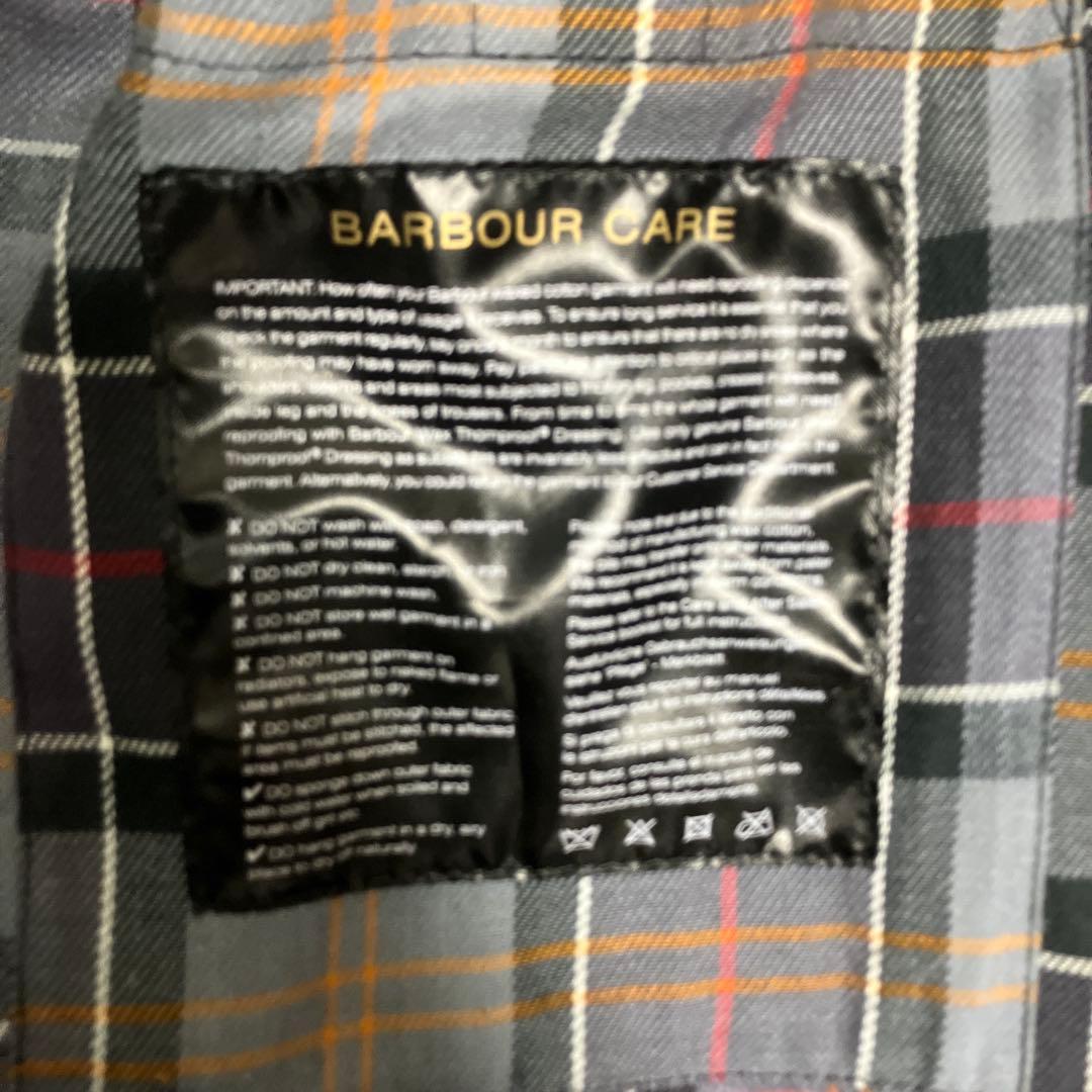 美品Barbour バブアーBEDALE SLビデイル 36