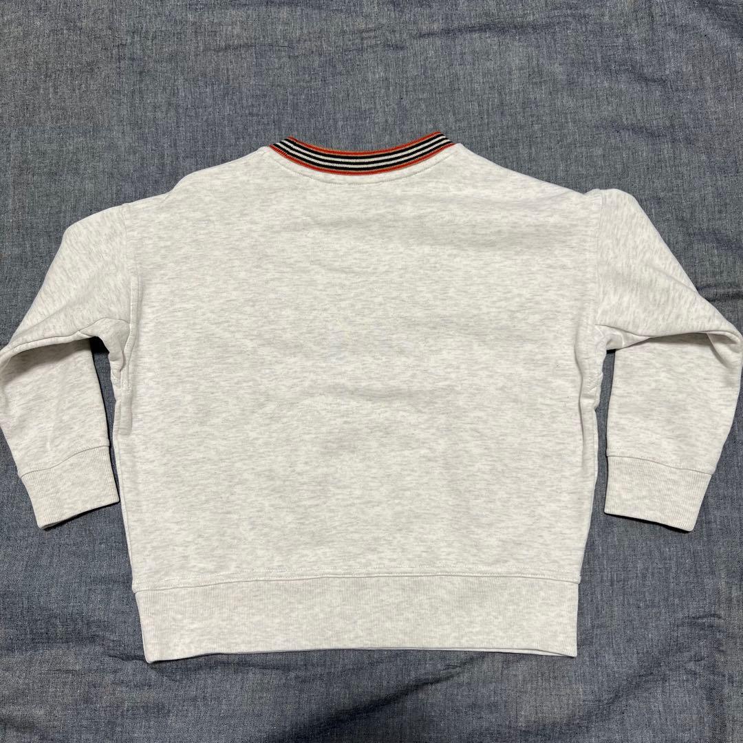 BURBERRY クッキーロゴ トレーナー スウェット (6Y/110~)