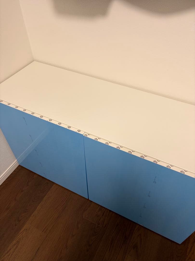 【未使用】IKEA BESTÅ ベストー ハイグロス ホワイト