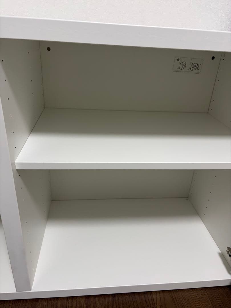 【未使用】IKEA BESTÅ ベストー ハイグロス ホワイト