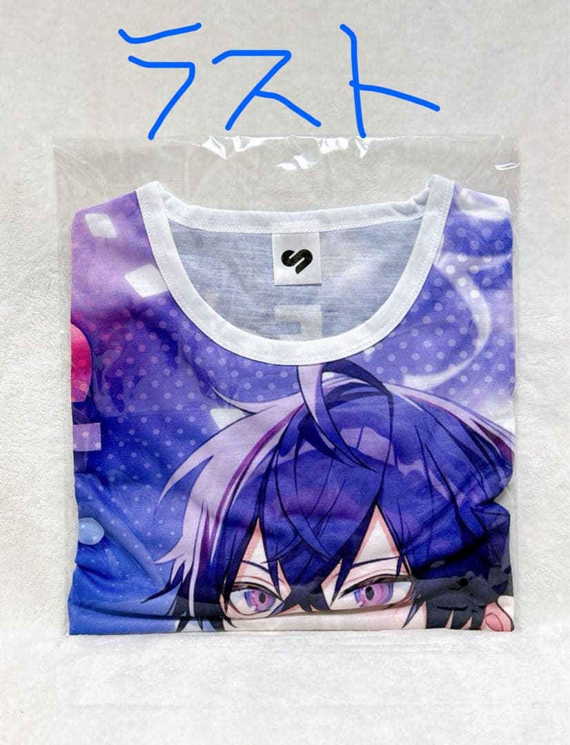 STPR すとふぇす フルグラフィックTシャツ めておら　心音