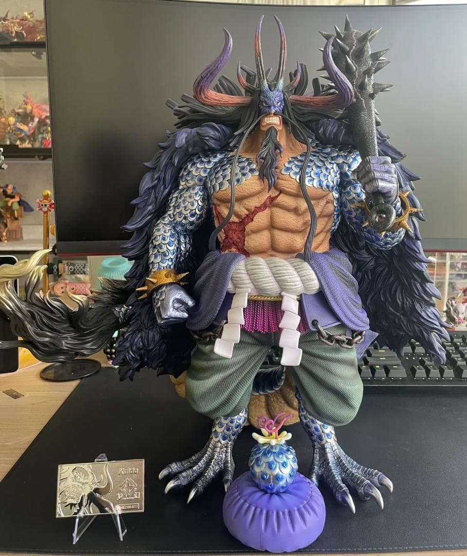 ワンピース 人獣型 百獣のカイドウ フィギュア ガレージキット popスケール