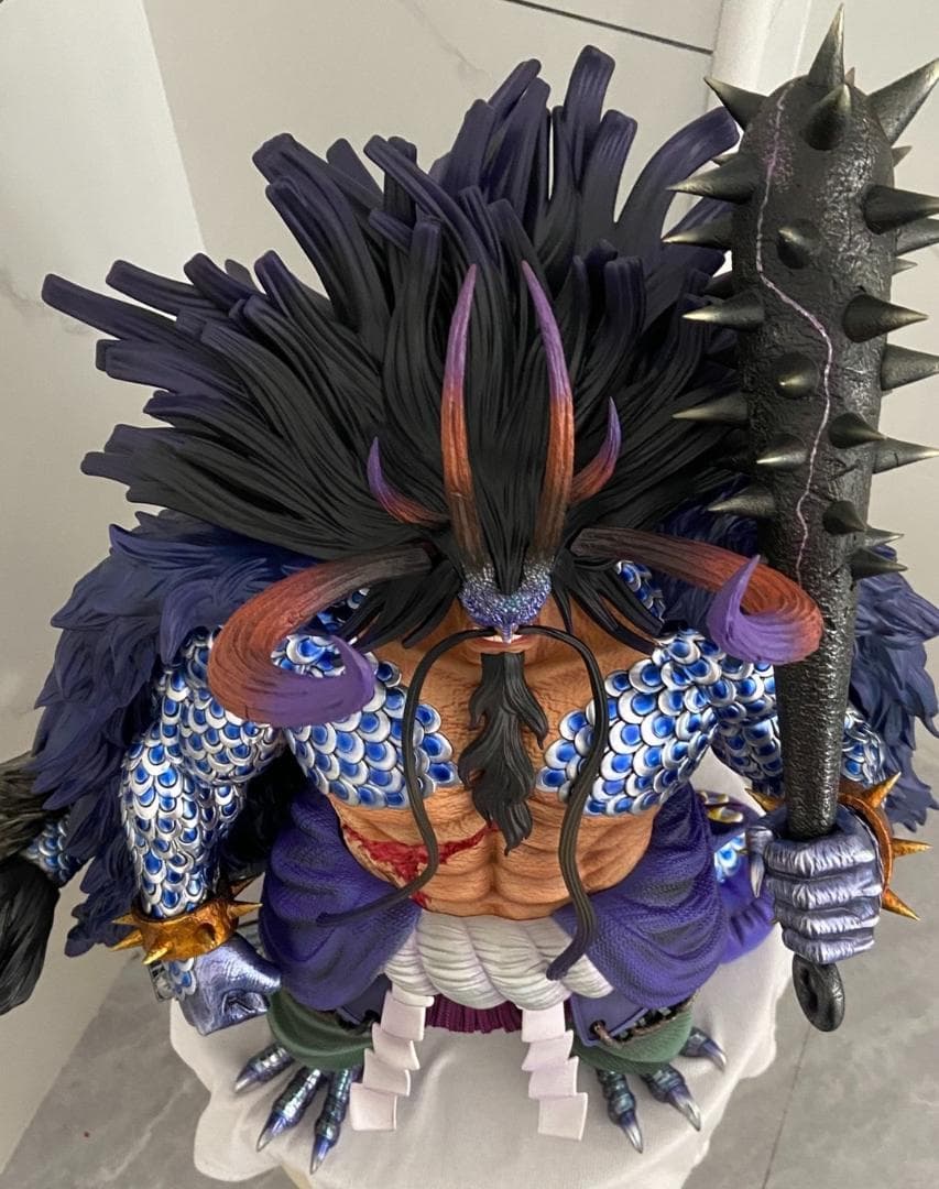 ワンピース 人獣型 百獣のカイドウ フィギュア ガレージキット popスケール