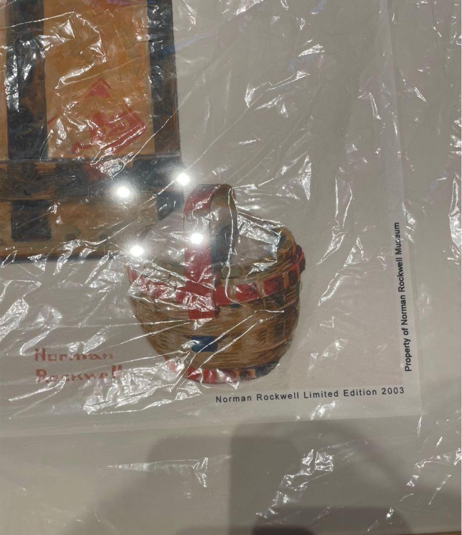 ノーマンロックウェルVacation is Over 美品(かなりいい状態です)