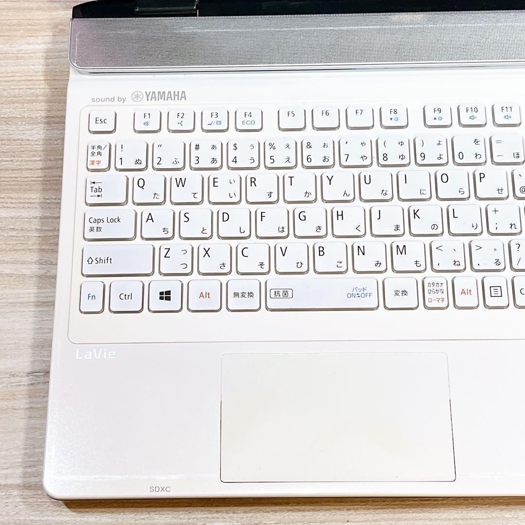 Corei7✨8GB✨タッチパネル✨すぐ使えるノートパソコン✨ブルーレイ✨訳あり