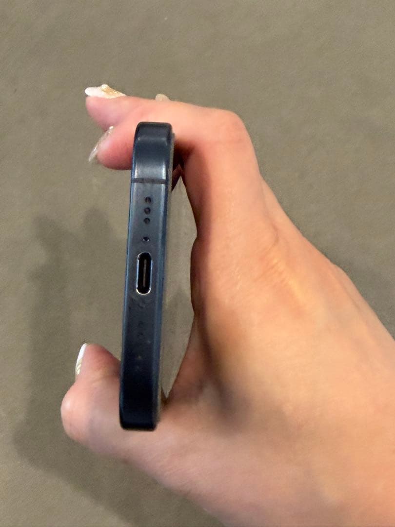 iPhone15Pro 256GB simフリー　ブルーチタニウム