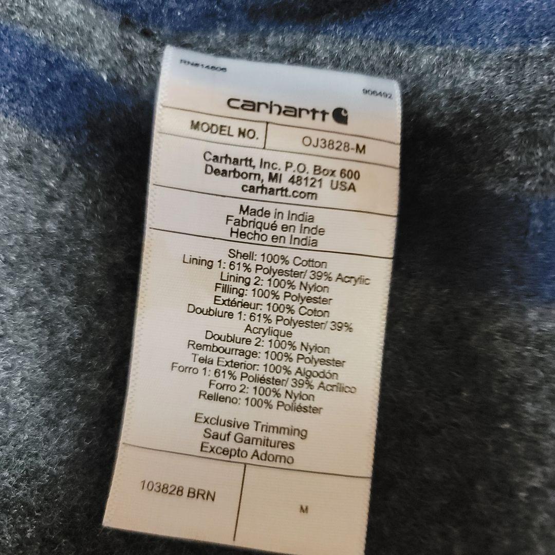 Carhartt デトロイトジャケット　M