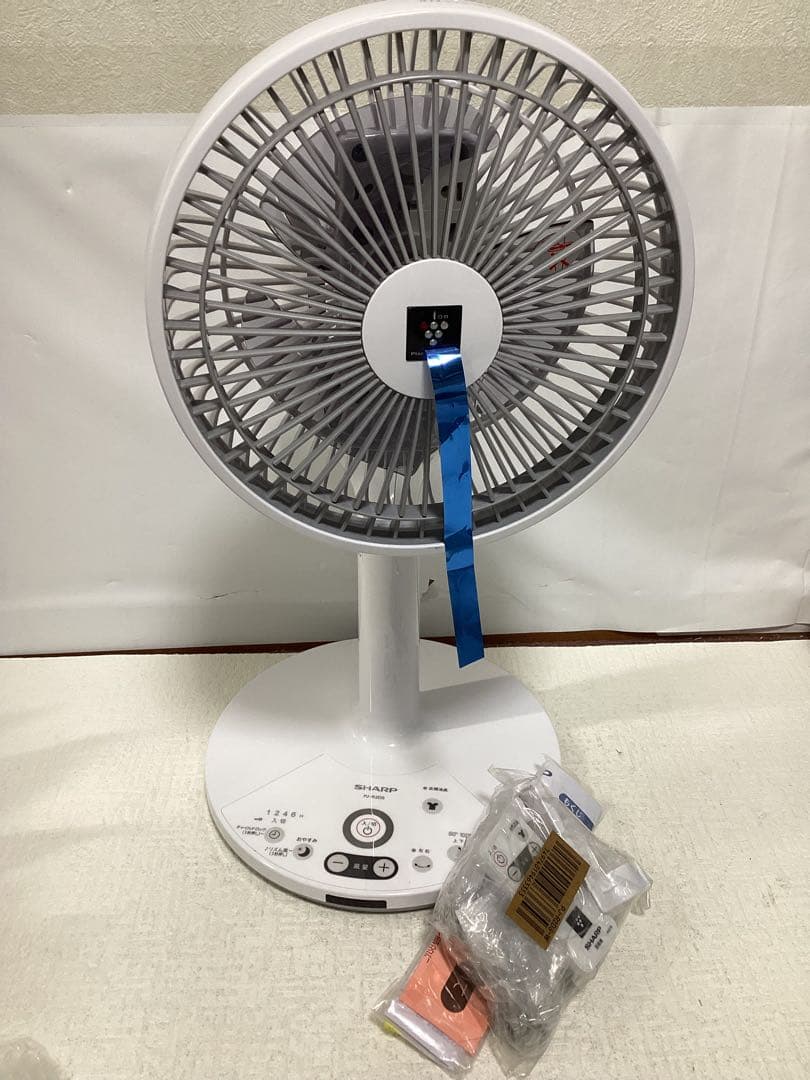 SHARP プラズマクラスター扇風機 PJ-R2DS-W ホワイト