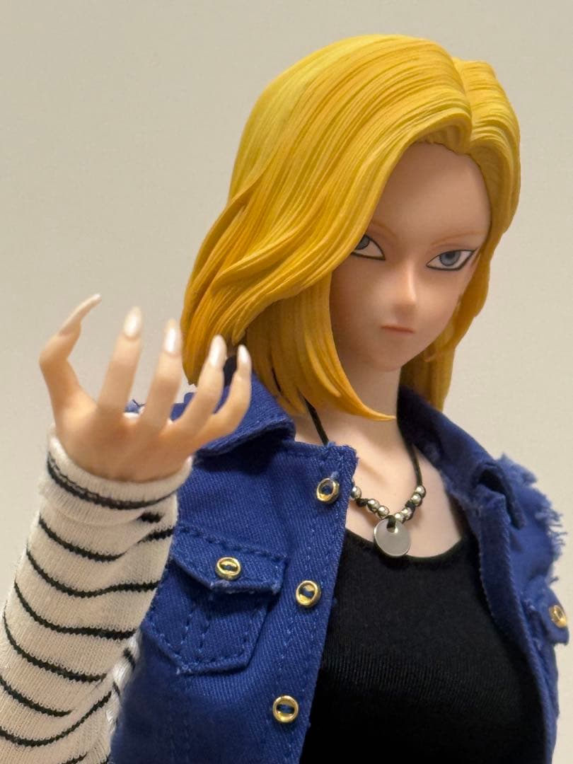 ドランゴンボール　Android 人造人間　18 可動フィギュア　1/6