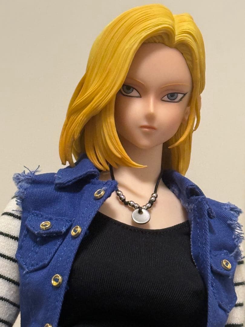 ドランゴンボール　Android 人造人間　18 可動フィギュア　1/6