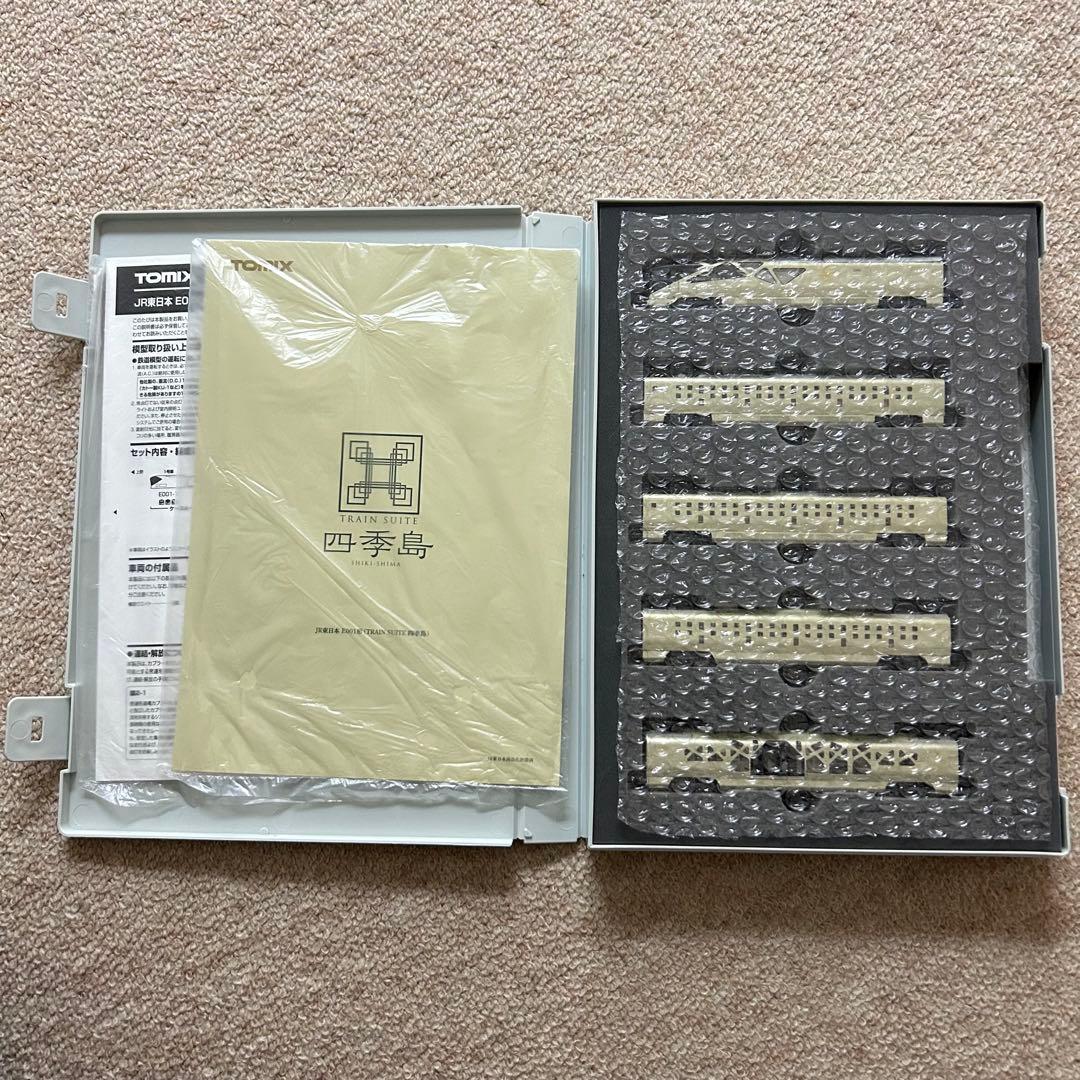 TOMIX JR東日本 E001形 TRAIN SUITE 四季島 限定品