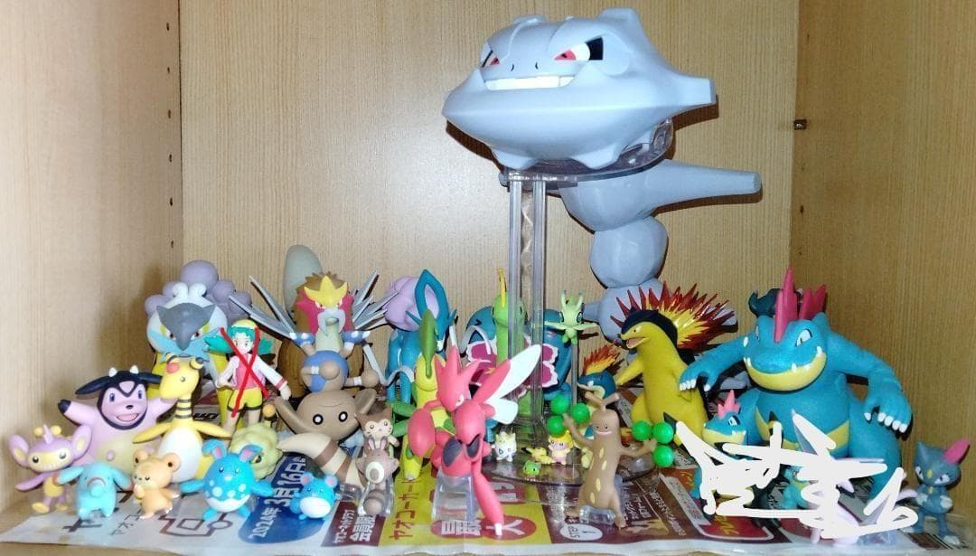 ポケモンスケールワールド　ジョウト地方　まとめ売り