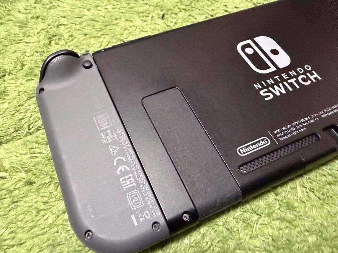 早い者勝ち‼️美品Nintendo Switch 本体 グレー ケース&おまけ付