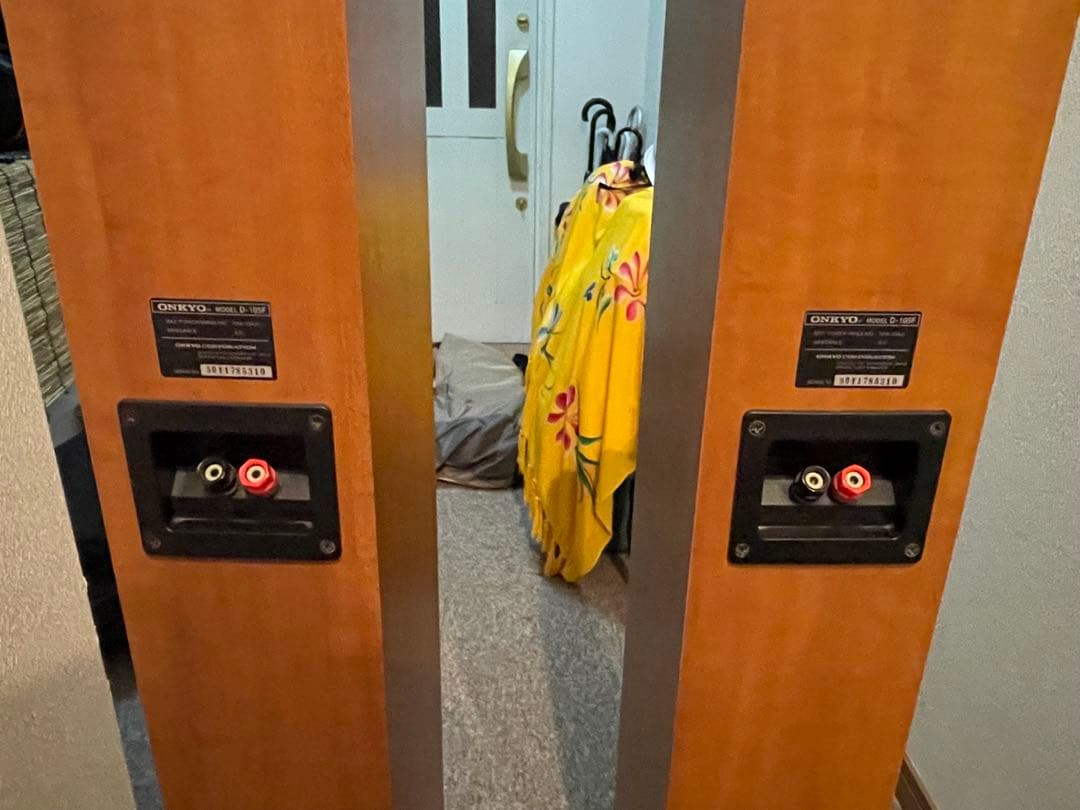 D-105F ONKYO オンキヨー トールボーイスピーカー フロントスピーカー