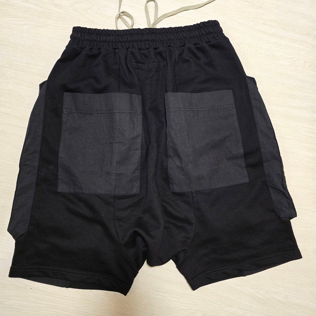 A.F ARTEFACT　サルエルカーゴハーフパンツ　メンズ2