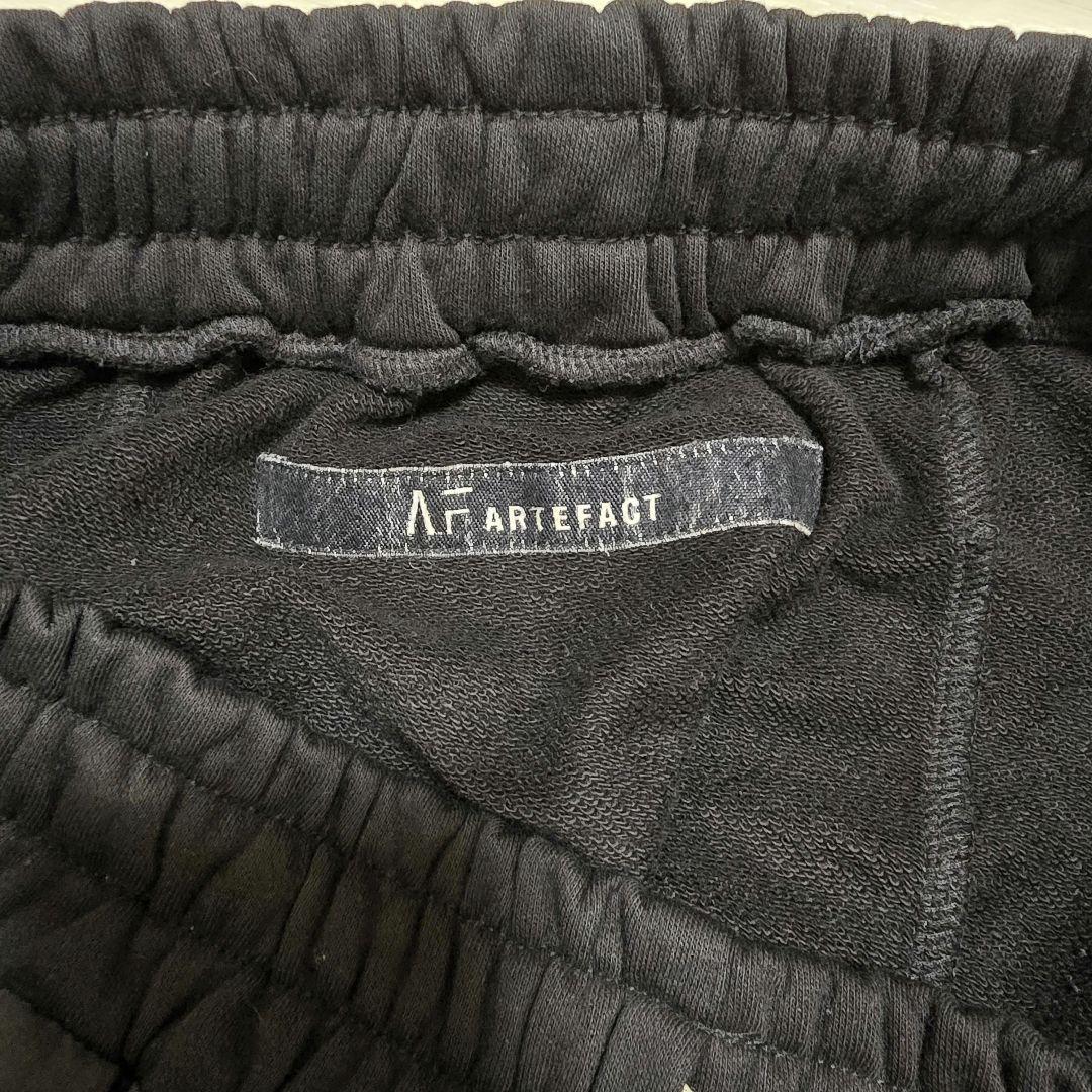 A.F ARTEFACT　サルエルカーゴハーフパンツ　メンズ2