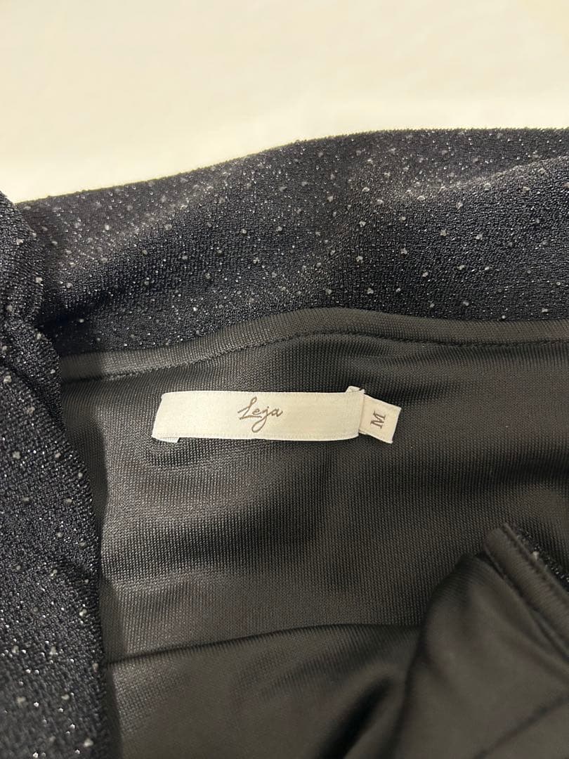 Leja マーメイドワンピースドレス 結婚式ドレス パーティードレス