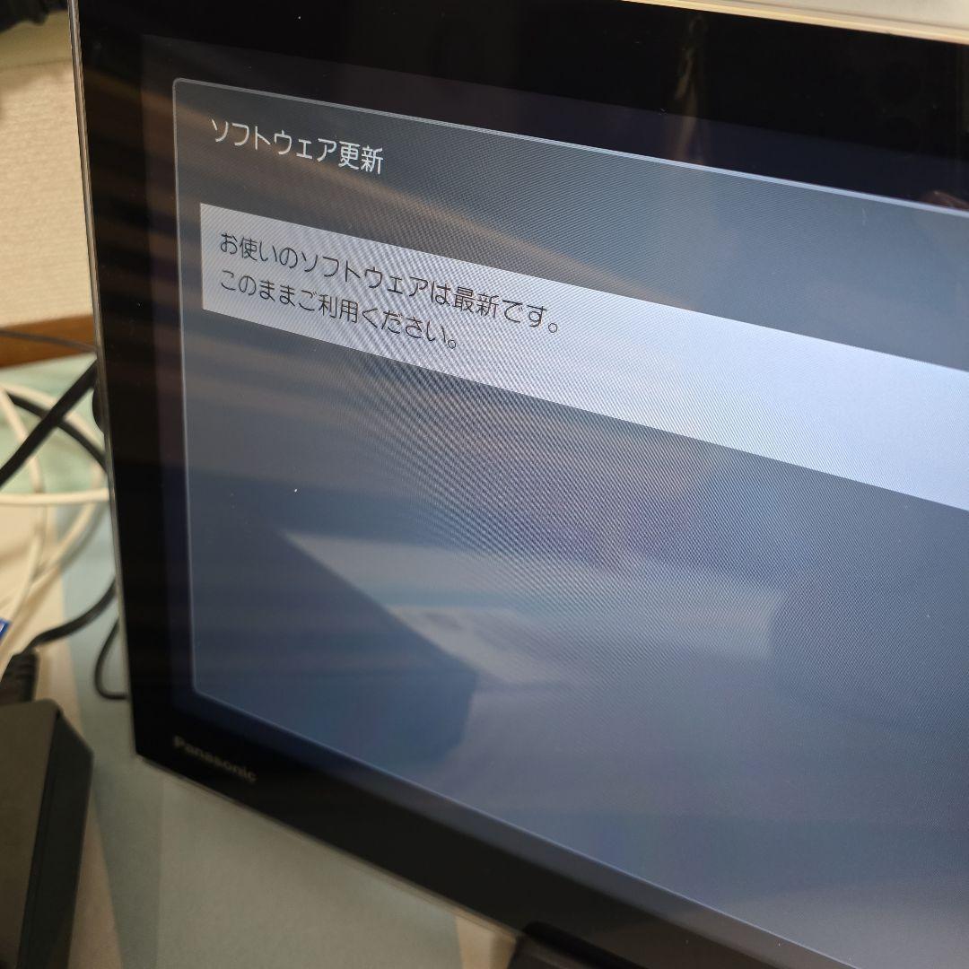 Panasonic ポータブルテレビ UN-15TD10 UN-15CTD10