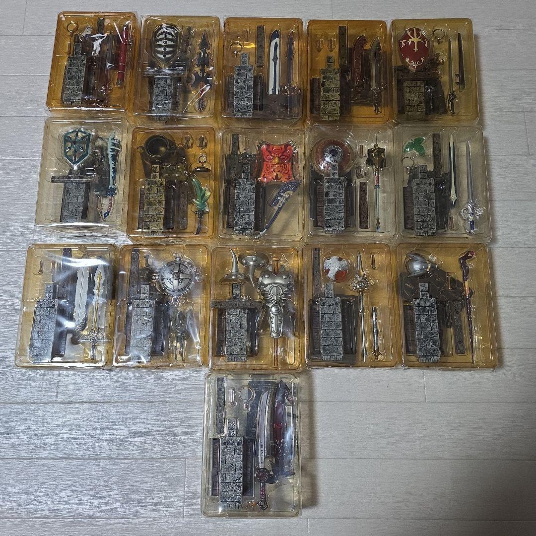 ドラゴンクエスト　レジェンド　アイテムズギャラリー　メタルキングの装備編　16種