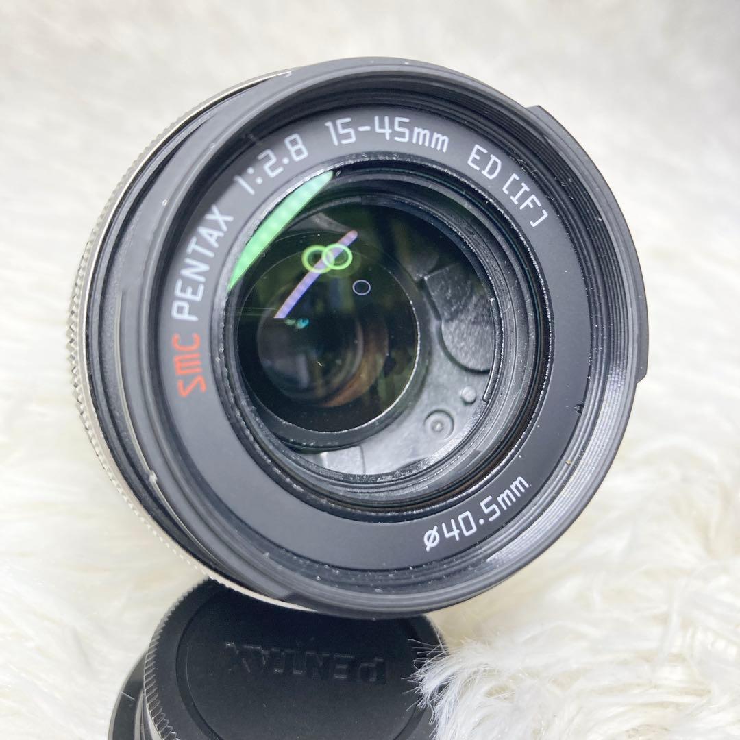 PENTAX 1:2.8 15-45mm レンズ 美品　ペンタックス