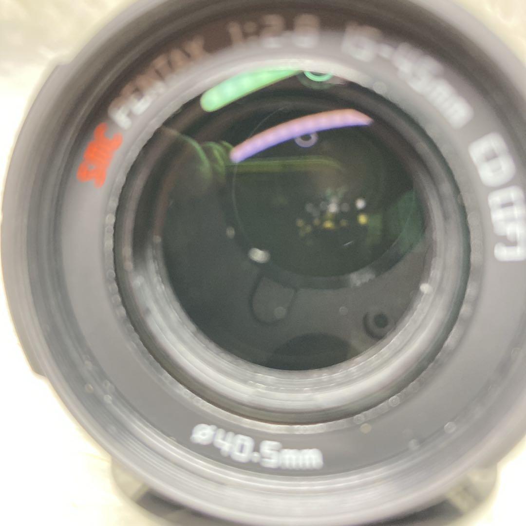 PENTAX 1:2.8 15-45mm レンズ 美品　ペンタックス