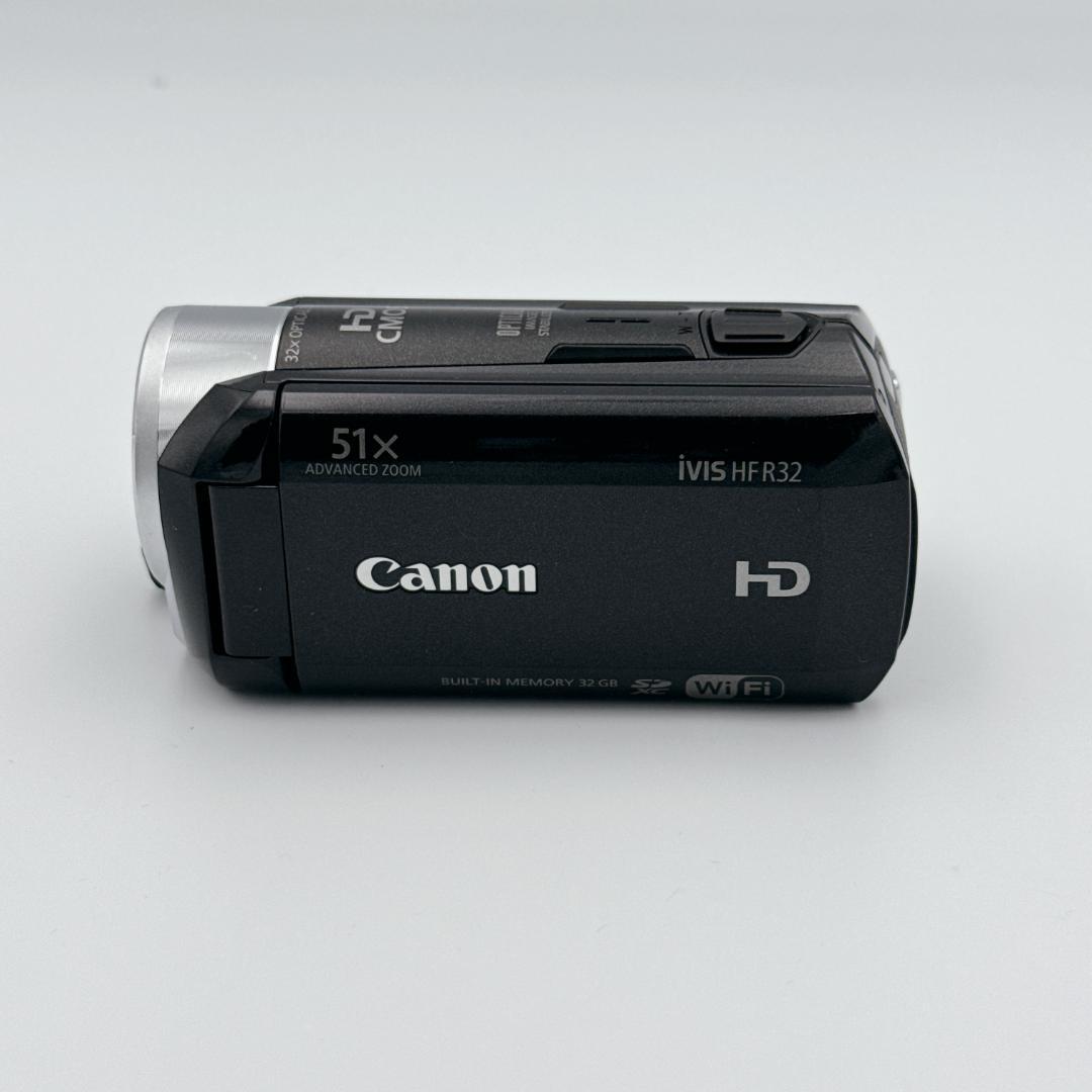 【美品】Canon iVIS HF R32 ハイビジョンデジタルビデオカメラ