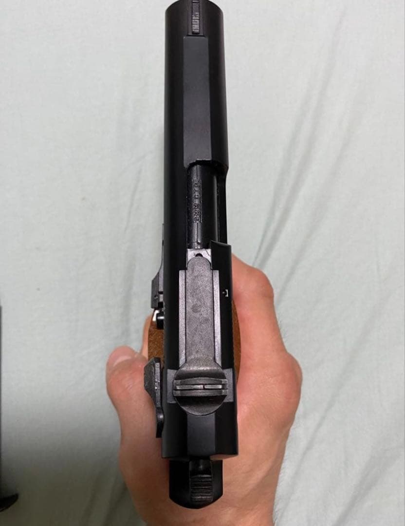 マルシン S&W M39 モデルガン ブラック 爆音プラグ