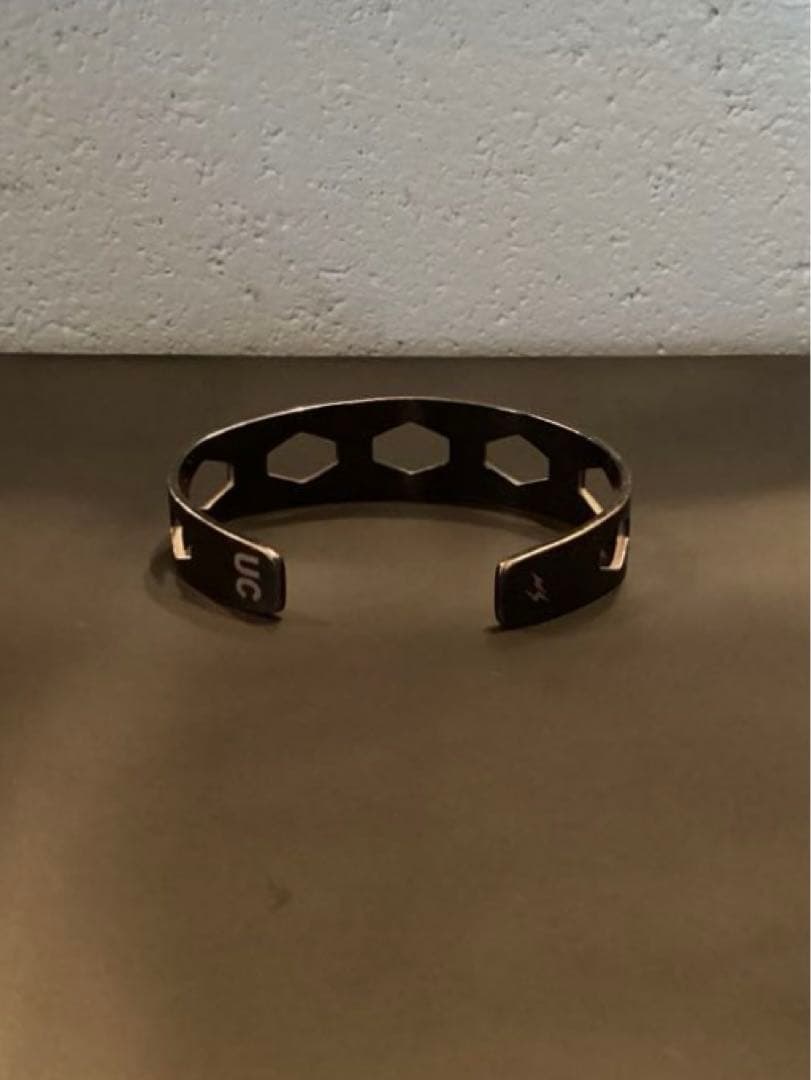 希少 undercover fragment titanium bangle
