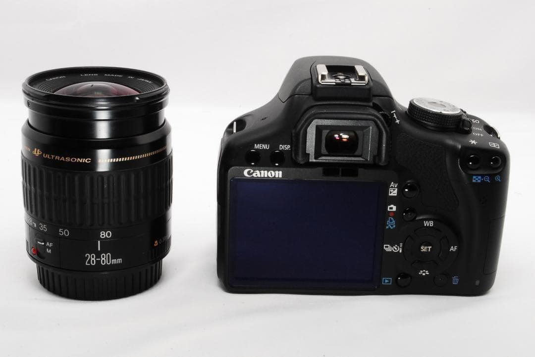 動画もOK！Canon EOS Kiss X3 ＋28-80mm llレンズ