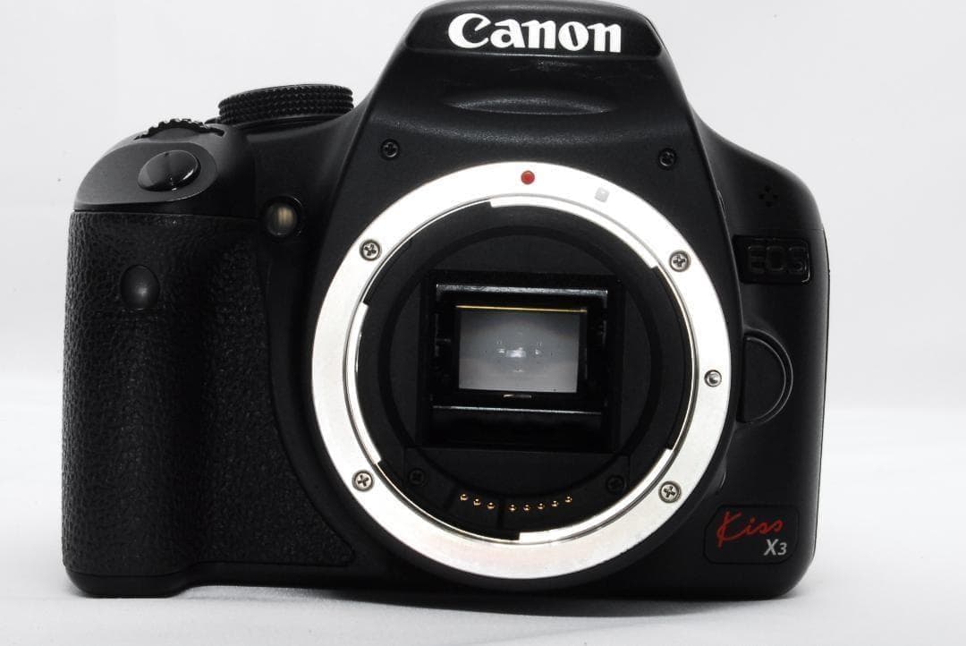 動画もOK！Canon EOS Kiss X3 ＋28-80mm llレンズ