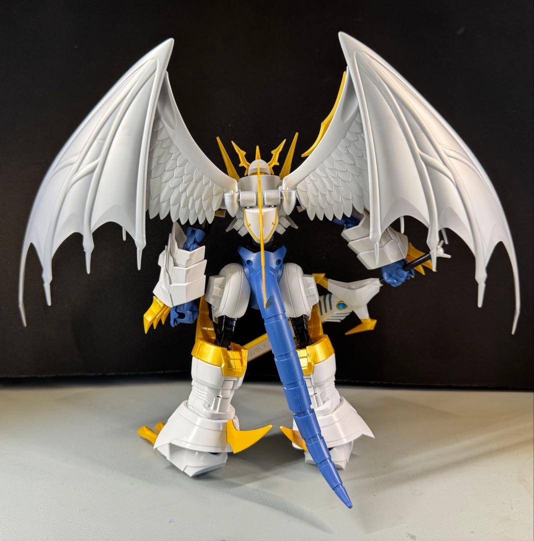 フィギュアライズ インペリアルドラモン パラディンモード