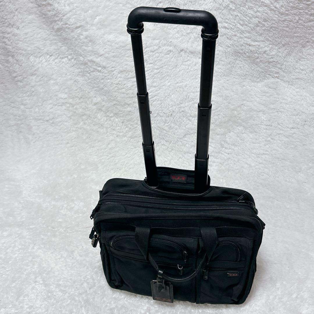 ✨廃盤品✨ TUMI ホイールアウェイ キャリーケース 2206D3 黒