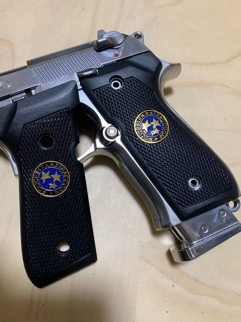 レア物　新品ベレッタ 各社m9用サムライエッジ風アルミグリップ