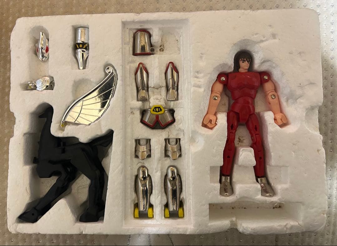 聖闘士星矢 聖衣大系 ペガサスクロス 入手困難 希少 当時物 レア バンダイ